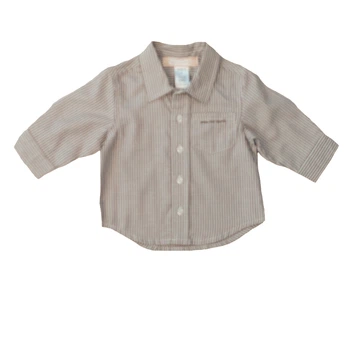 Сорочка для хлопчика Baby Basic PA142512-1 74 см Сірий