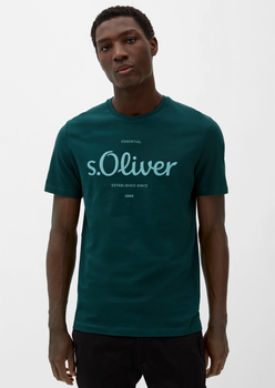Футболка s.Oliver M Темно-зелений 2128330.79D2
