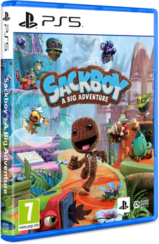 Gra PS5 Sackboy: A Big Adventure (Blu-ray) (711719826323)