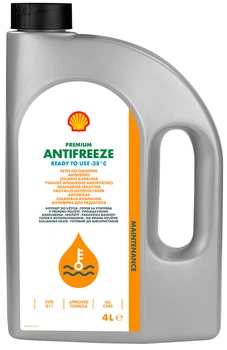 Антифриз Shell Premium 774С, 4л (готовий G11 зел.) (шт.)
