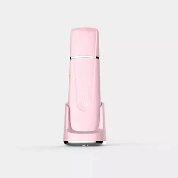 Скрабер ультразвуковий для чищення обличчя BEAUTY EFFECT WAU-98i ORIGINAL Pink