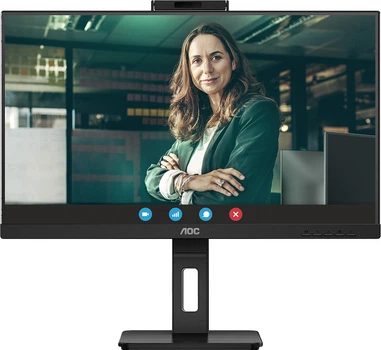 Monitor 23.8" AOC 24P3CW Czarny (4038986140812)