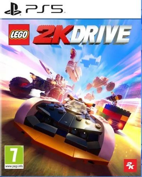 Гра PS5 LEGO 2K Drive (Blu-ray) (5026555435352)