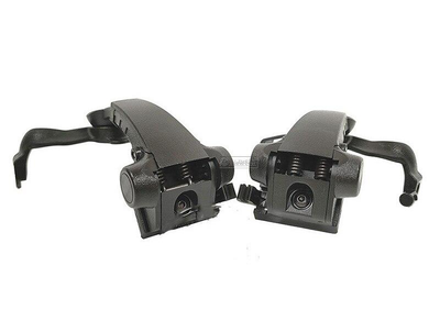 Кріплення для навушників на шолом Earmor M16C, адаптер чебурашка для навушників на рейку ARC, колір Чорний