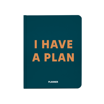 Зеленый планер/блокнот ORNER «I HAVE A PLAN»