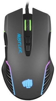 Мышь Natec Fury Hustler USB Black (NFU-1698)