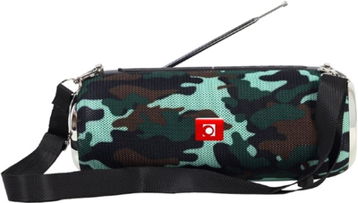 Акустическая система Gembird 5 W Camouflage (SPK-BT-17-CM)