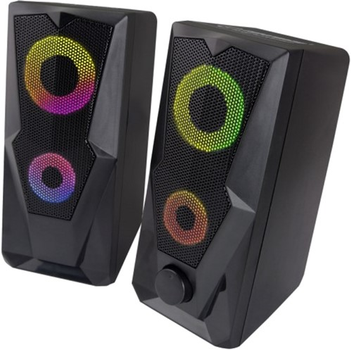 Акустична система Esperanza Rainbow Baila Black (EGS103)