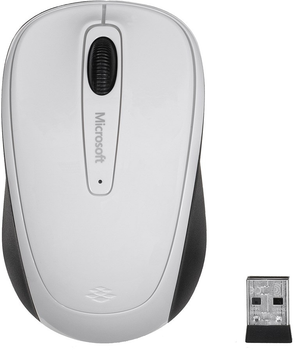 Мышь Microsoft Mobile 3500 Wireless Black/White (GMF-00196)