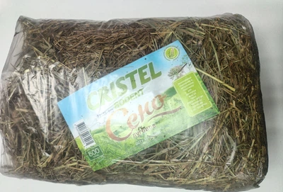 Сено луговое Cristel Rodent 0,5кг для грызунов