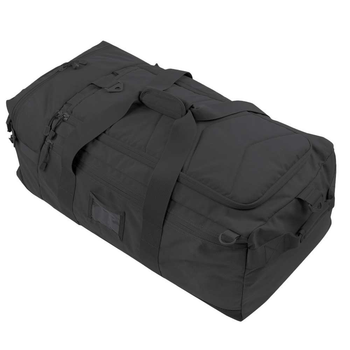 Тактична сумка Condor Colossus Duffle Bag 52л 660 x 250 x 300 мм Чорний (161-001)