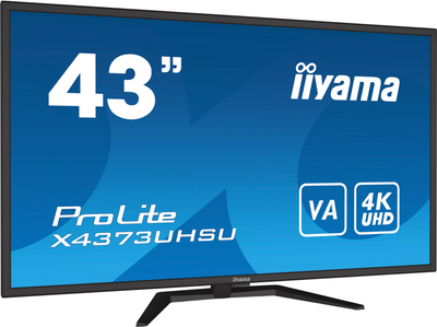 Monitor 42,5" iiyama ProLite X4373UHSU-B1