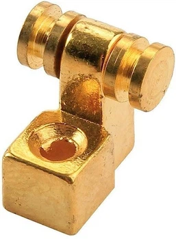 Роликовый ретейнер для 2-х струн PAXPHIL HS008 GD GUITAR ROLLER STRING TREE (GOLD)