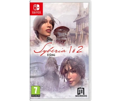 Syberia 1 & 2 (русская версия) (Nintendo Switch)