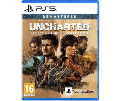 Uncharted Legacy of Thieves Collection (русская версия) (PS5)