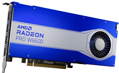 AMD PCI-Ex Radeon Pro W6600 8GB GDDR6 (128bit) (4 x DisplayPort) (100-506159)
