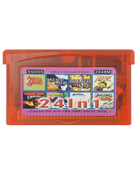 ROZETKA » Збірник Ігор RMC Game Boy Advance 24 In 1 Англійська