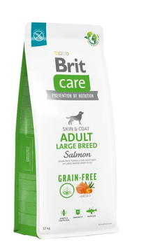 Сухий корм для собак великих порід Brit Care Dog Grain-free Adult Large Breed беззерновий (лосось) 12 кг (172204)
