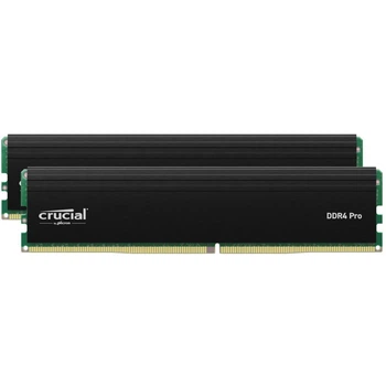 Crucial 32 GB (2x16GB) DDR4 3200 MHz Pro (CP2K16G4DFRA32A) – фото