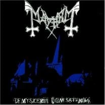 Mayhem - De Mysteriis Dom Sathanas 1994/2020 (Bobv048Lp, Purple) Back On Black/EU Mint Виниловая пластинка (art.243580)