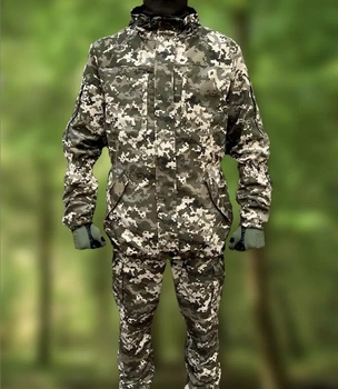 Костюм горка пиксель летний, военный костюм горка ВСУ, размер 52