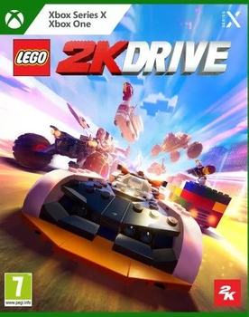 Гра Xbox One/Series LEGO 2K Drive (Blu-ray) (5026555368247)