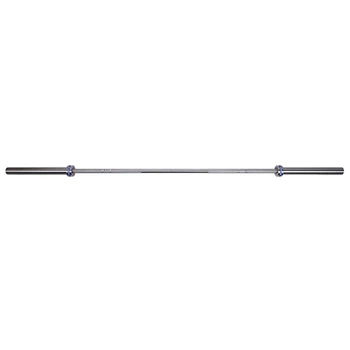 Штанга з підшипниками inSPORTline OLYMPIC OB-80 200см/50мм 15кг, до 450кг, без рукавів