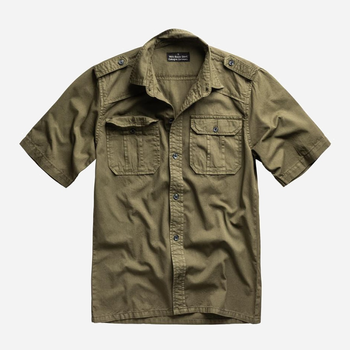 Тактическая рубашка Surplus M65 Basic Shirt 1/2 Arm 06-3592-01 XL Оливковая