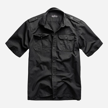 Тактическая рубашка Surplus M65 Basic Shirt 1/2 Arm 06-3592-03 M Черная