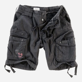 Тактические шорты Surplus Airborne Vintage Shorts 07-3598-03 M Черные