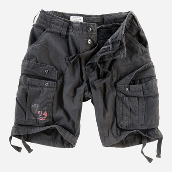 Тактические шорты Surplus Airborne Vintage Shorts 07-3598-03 XL Черные