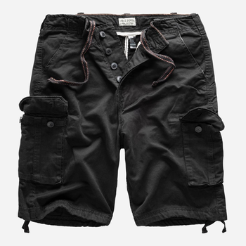 Тактические шорты Surplus Vintage Shorts 07-5596-03 M Черные