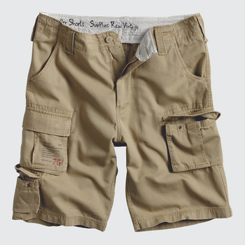 Тактические шорты Surplus Trooper Shorts 07-5600-74 M Бежевые
