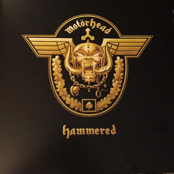 Виниловая пластинка Motorhead – Hammered 2019 (bmgcat370lp) Bmg/EU Mint (art.238187)