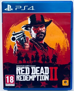 Red Dead Redemption II, Б/У, русские субтитры - диск для PlayStation 4
