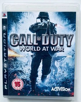 Call of Duty World at War, Б/У, английская версия - диск для PlayStation 3