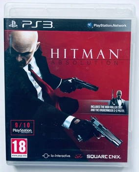 Hitman Absolution, Б/У, английская версия - диск для PlayStation 3