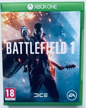 Battlefield 1, Б/У, русская версия - диск для Xbox One
