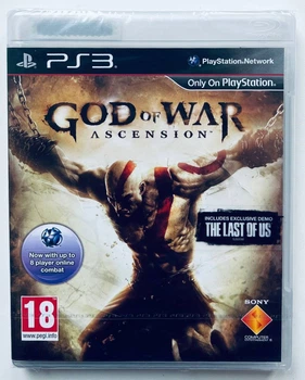 God of War Ascension, английская версия - диск для PlayStation 3