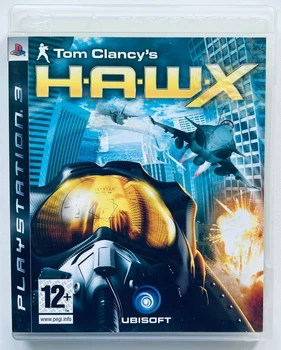 Tom Clancy's H.A.W.X., Б/У, английская версия - диск для PlayStation 3