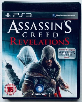 Assassin's Creed Revelations, Б/У, русская версия - диск для PlayStation 3