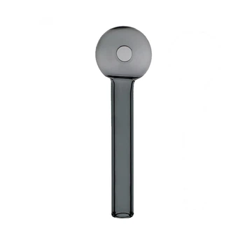 Стеклянная трубка для курения Oil Pipe Grey