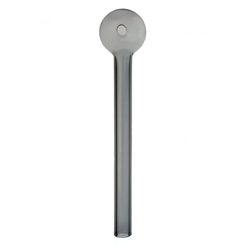 Стеклянная трубка вапорайзер Oil Pipe Long Grey