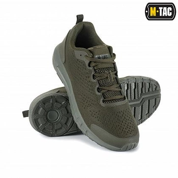 Тактичні кросівки M-Tac Summer Pro 40 олива