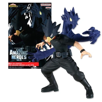 Фігурка&nbsp;BANDAI Фумікаге Токоями Моя геройська академія&nbsp;Tokoyami Fumikage My Hero Academia 16 см BS TF MHA