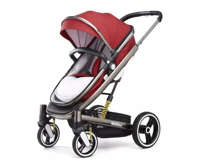 Коляска Bebehoo stroller ST401 красная