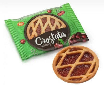 Пирог Crostata с вишней 50г