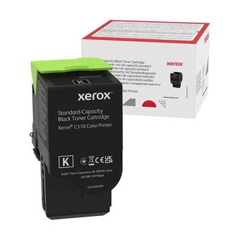 Тонер-картридж Xerox C310/C315 3K Black (006R04360)