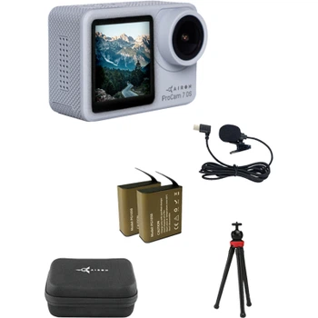 Экшн-камера AirOn ProCam 7 DS 12 in1 kit (4822356754786)