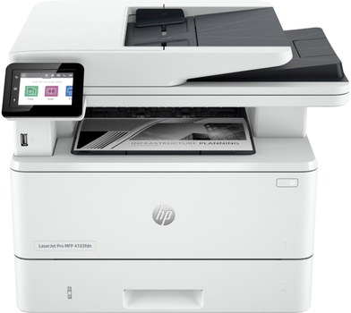 МФУ HP LaserJet Pro 4103fdn Printer (2Z628A)